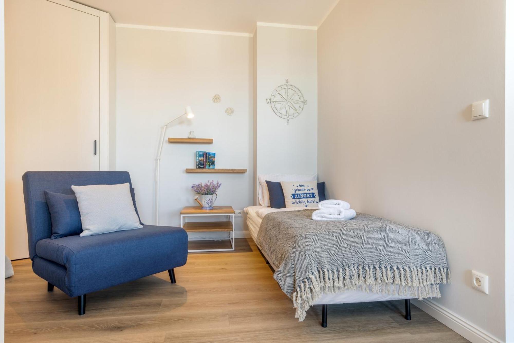 Suite Meer& Mehr Zingst Exterior foto
